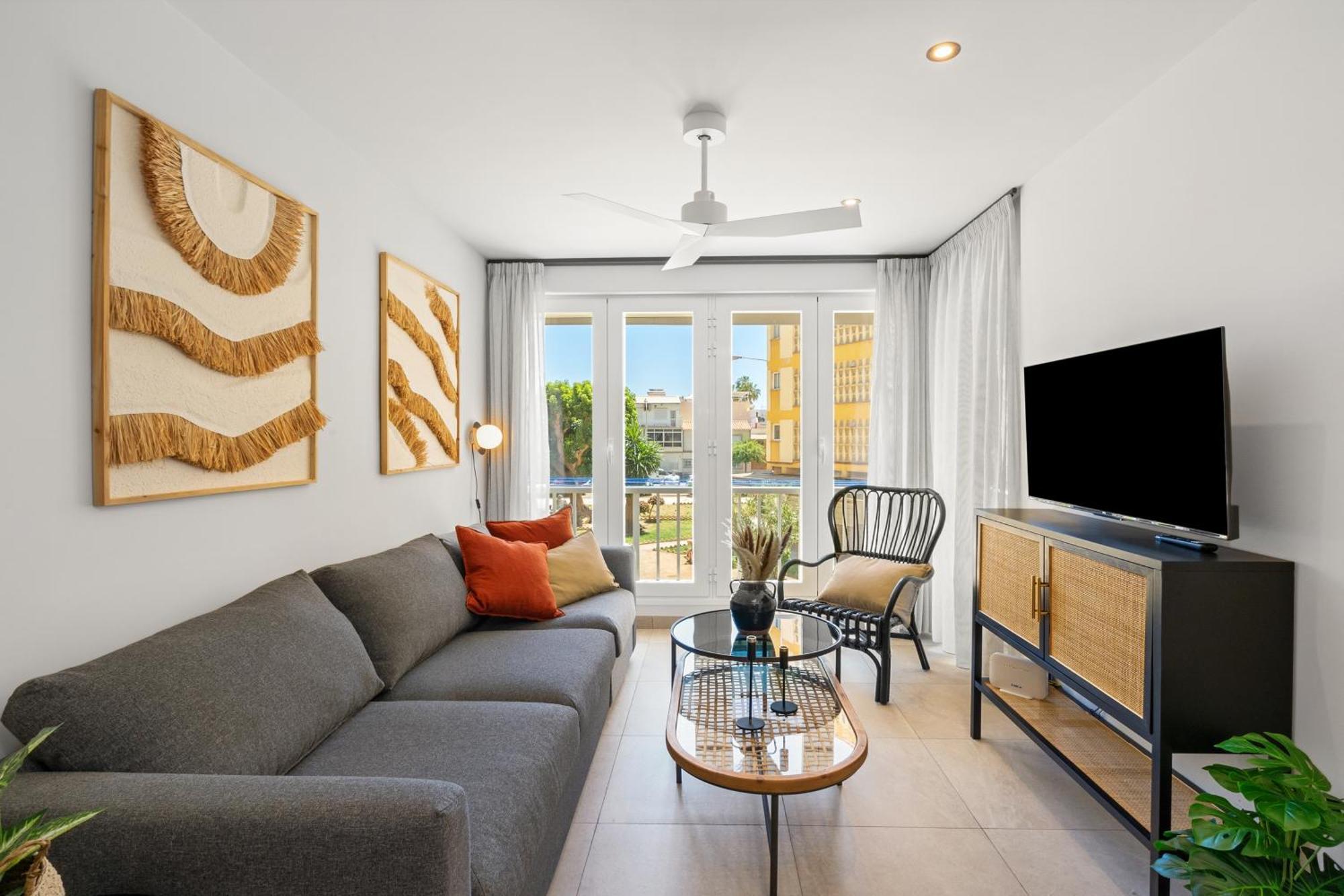 Nuevo Piso Centro Torre Del Mar Appartement Buitenkant foto